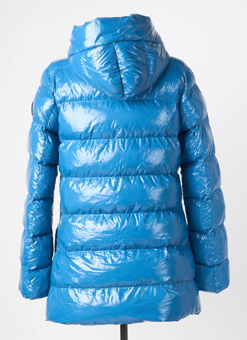 Doudoune poches a capuche bleu U.S. POLO ASSN femme