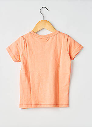 T-shirt imprimé fantaisie manches courtes orange GARCIA garçon
