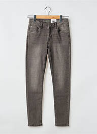 Jeans coupe slim poches gris GARCIA garcon