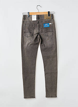 Jeans coupe slim poches gris GARCIA garcon