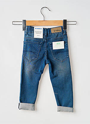 Jeans coupe slim poches bleu GARCIA garcon