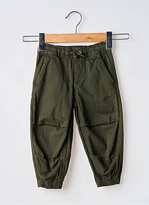 Pantalon droit poches vert GARCIA garcon