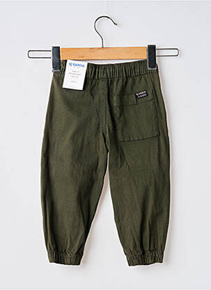 Pantalon droit poches vert GARCIA garçon