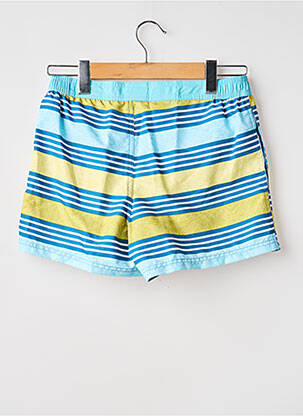 Short poches bleu ATHENA homme