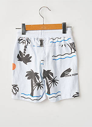 Bermuda taille élastique taille élastique bleu GARCIA garçon