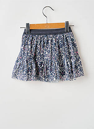 Jupe mi-longue taille élastique noir GARCIA fille