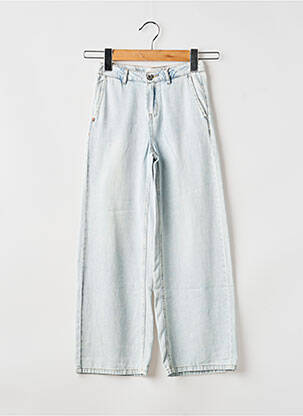 Jean coupe flare poches bleu GARCIA fille