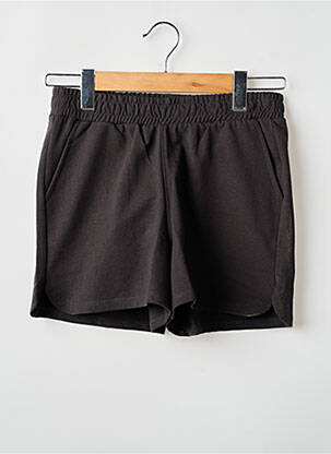 Short poches taille élastique gris GARCIA fille