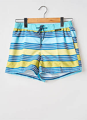 Short fermeture liens à nouer bleu ATHENA homme