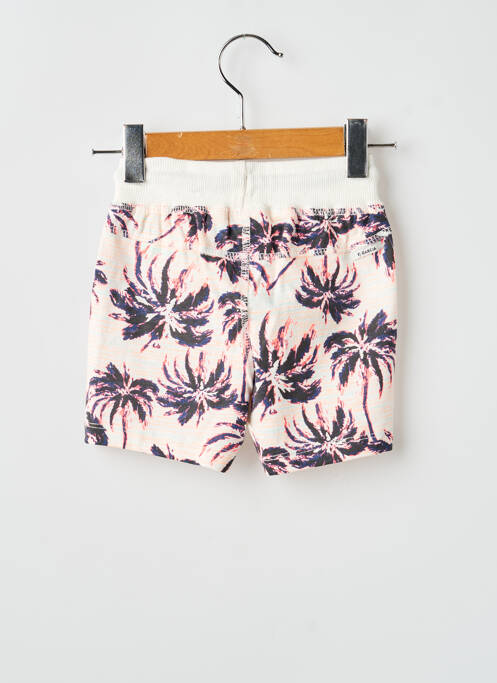 Bermuda taille élastique taille élastique blanc GARCIA garcon