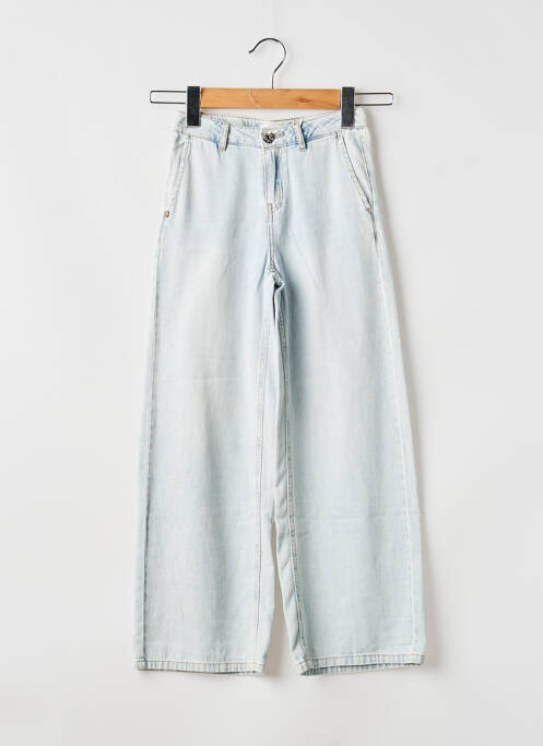 Jean coupe flare poches bleu GARCIA fille