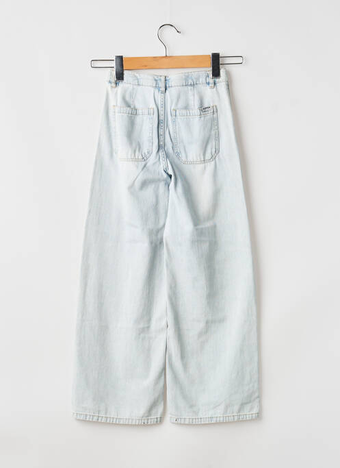 Jean coupe flare poches bleu GARCIA fille