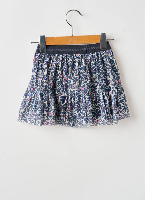 Jupe mi-longue taille élastique noir GARCIA fille