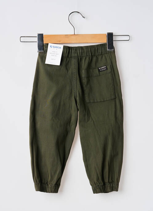 Pantalon droit poches vert GARCIA garcon