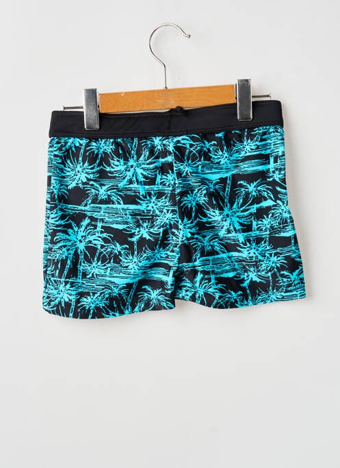 Short de bain imprimé fantaisie bleu LAGON BLEU garcon