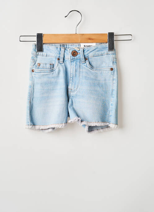 Short tissage denim bleu GARCIA fille
