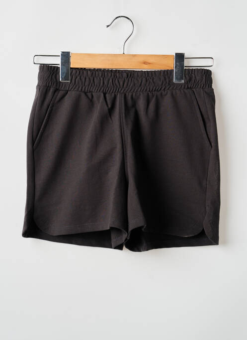 Short poches taille élastique gris GARCIA fille