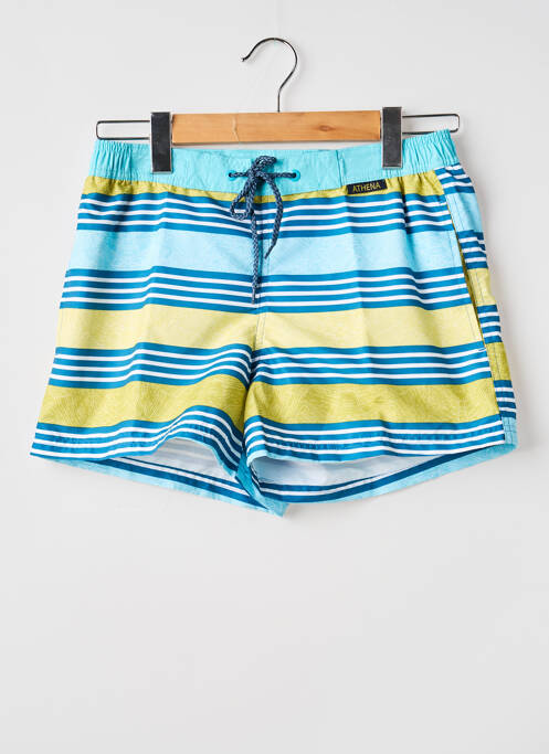 Short fermeture liens à nouer bleu ATHENA homme