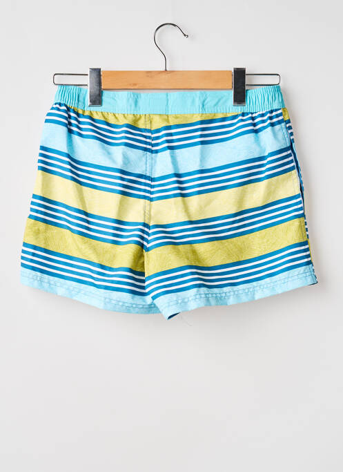 Short fermeture liens à nouer bleu ATHENA homme