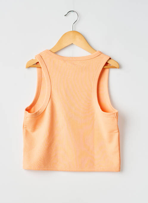 Top sans manche sans manche orange GARCIA fille