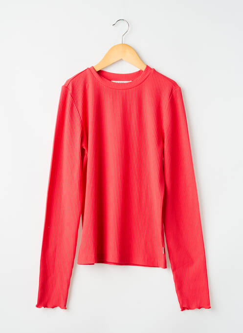 Top manches longues manches longues rose GARCIA fille