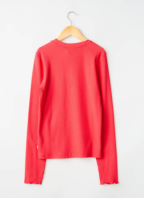 Top manches longues manches longues rose GARCIA fille