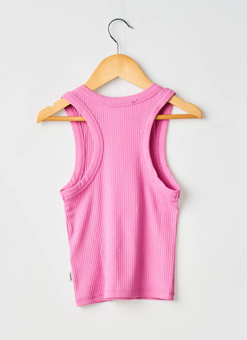 Top sans manche sans manche rose GARCIA fille