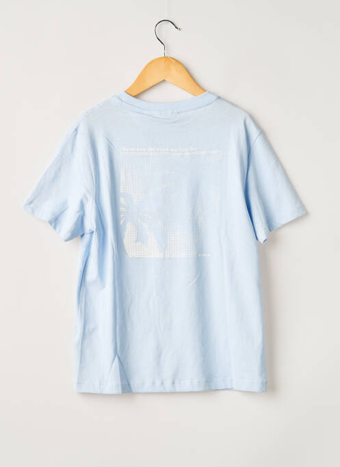 T-shirt coupe droite manches courtes bleu GARCIA garcon