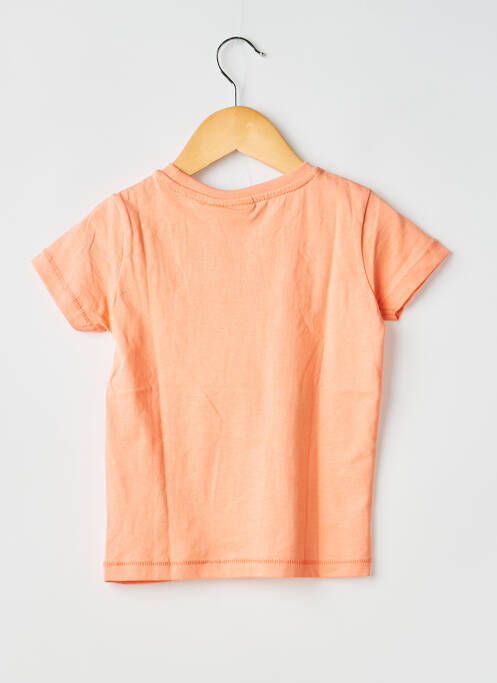 T-shirt coupe droite manches courtes orange GARCIA garcon