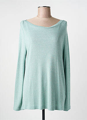 T-shirt manches longues manches longues bleu CECIL femme