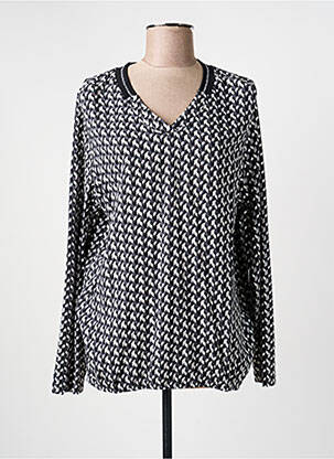 T-shirt imprimé fantaisie manches longues gris CECIL femme