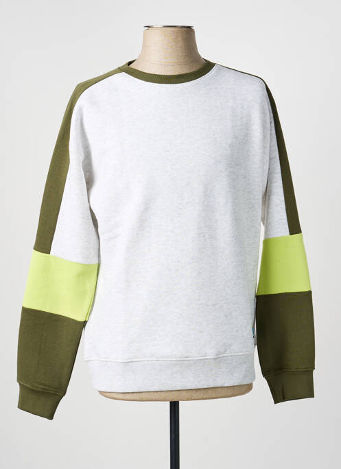 Sweat-shirt manches longues manches longues blanc GARCIA garcon