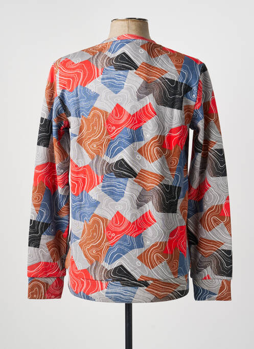 Sweat-shirt imprimé fantaisie manches longues gris GARCIA garcon