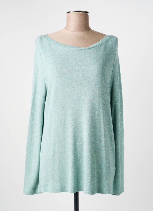 T-shirt manches longues manches longues bleu CECIL femme