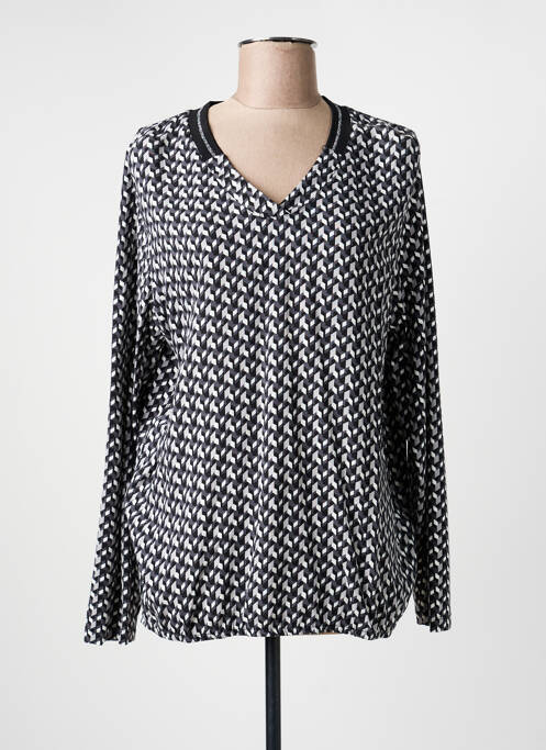 T-shirt imprimé fantaisie manches longues gris CECIL femme