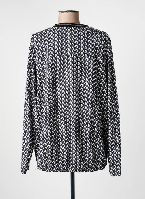 T-shirt imprimé fantaisie manches longues gris CECIL femme