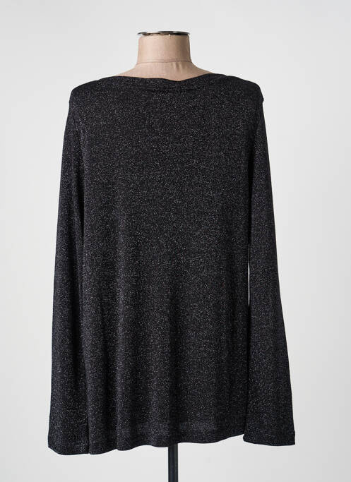 T-shirt coupe droite manches longues noir CECIL femme