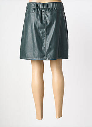 Jupe courte poches vert STREET ONE femme