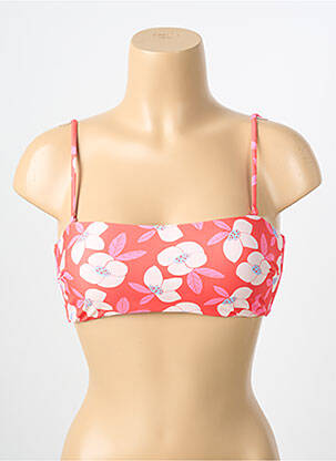Haut de maillot de bain stretch brassieres rouge COMPAÑIA FANTASTICA femme