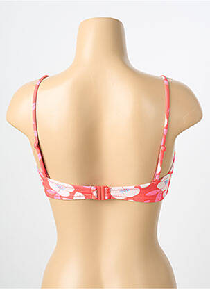 Haut de maillot de bain stretch brassieres rouge COMPAÑIA FANTASTICA femme