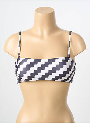 Haut de maillot de bain stretch brassieres noir COMPAÑIA FANTASTICA femme