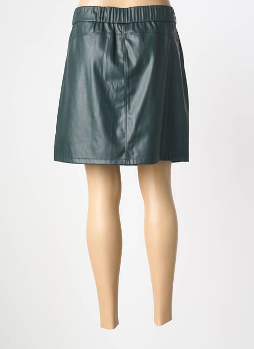 Jupe courte poches vert STREET ONE femme