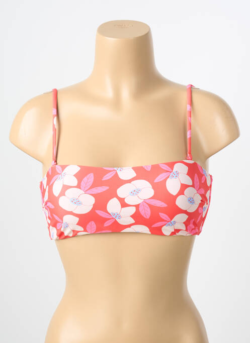 Haut de maillot de bain stretch brassieres rouge COMPAÑIA FANTASTICA femme