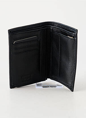Portefeuille forme rectangulaire noir LEVI'S homme