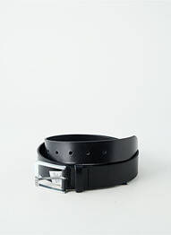 Ceinture effet matière satinée noir LEVIS homme