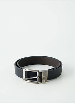 Ceinture effet matière satinée noir LEVIS homme