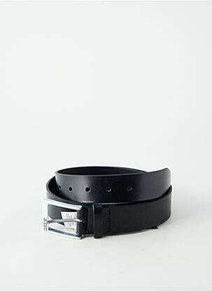Ceinture effet matière satinée noir LEVIS homme