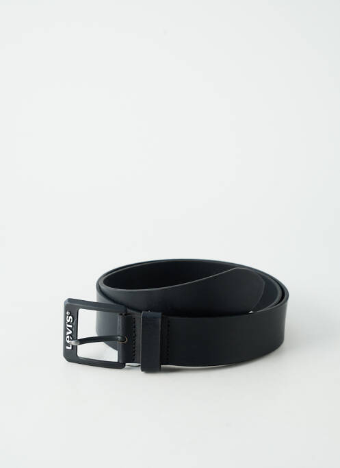 Ceinture effet matière satinée noir LEVIS homme