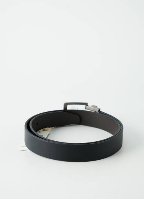 Ceinture effet matière satinée noir LEVIS homme