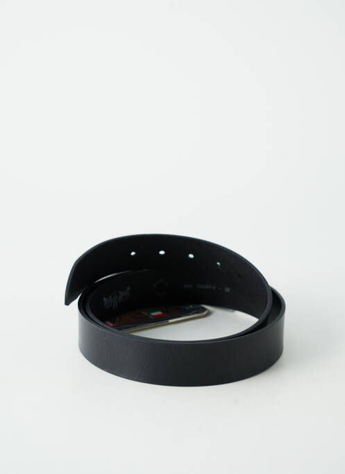 Ceinture effet matière satinée noir LEVIS homme